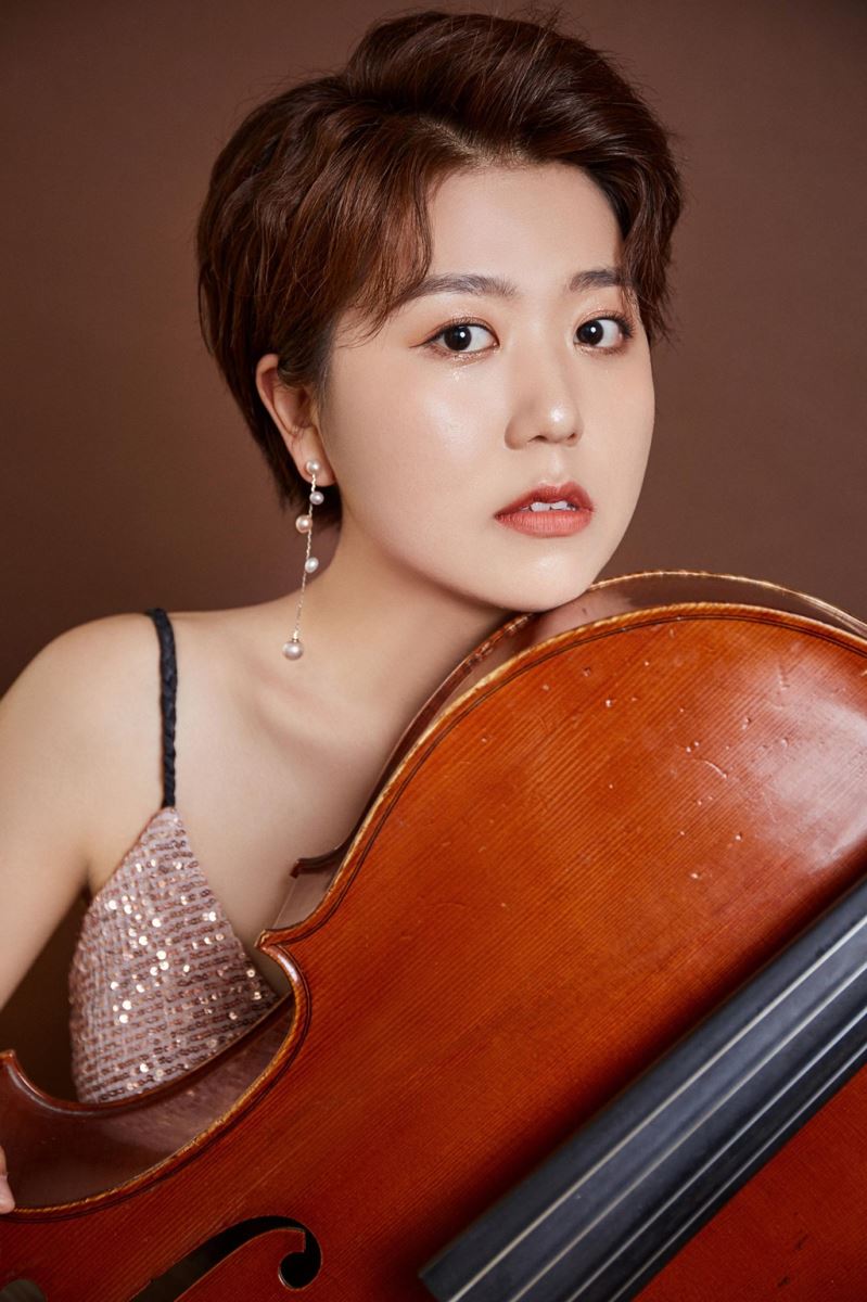 大提琴家 吕昕阳曾以第一名成绩考入中央音乐学院,师从俞明青教授,曾