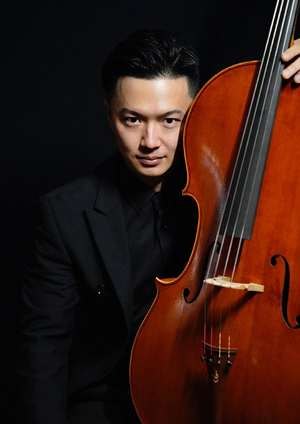 沈越四川交响乐团大提琴副首席美国鲍林格林州立大学全额奖学金硕士